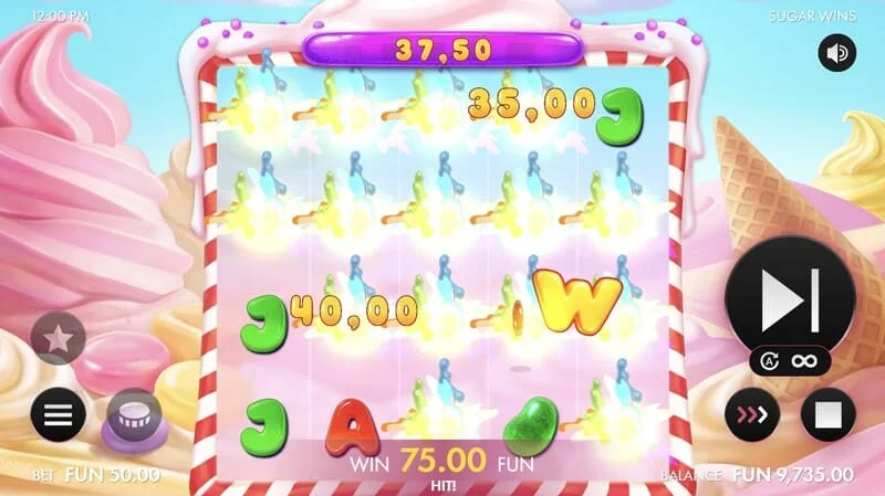 Sugar Wins – utbetaling for Pay Anywhere